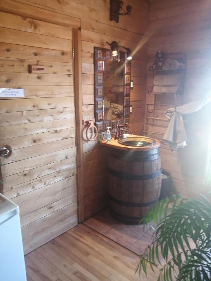 리바이스 L'Oasis Du Pirate B&B 외부 사진