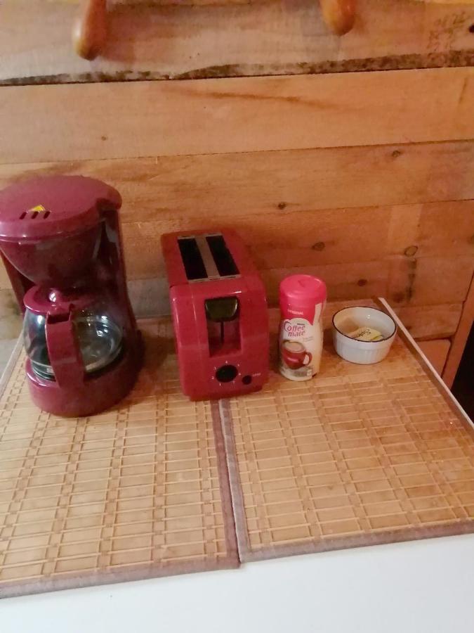 리바이스 L'Oasis Du Pirate B&B 외부 사진
