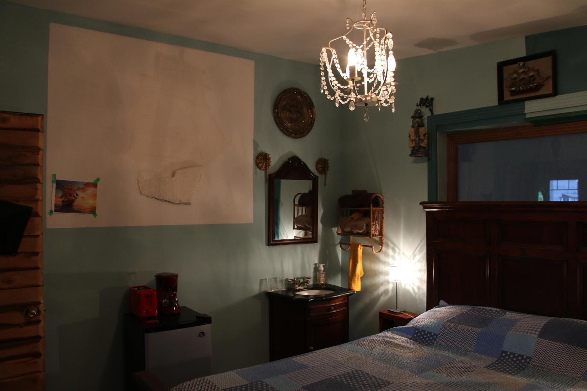 리바이스 L'Oasis Du Pirate B&B 외부 사진