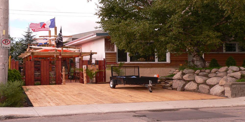 리바이스 L'Oasis Du Pirate B&B 외부 사진