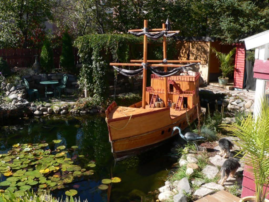 리바이스 L'Oasis Du Pirate B&B 외부 사진